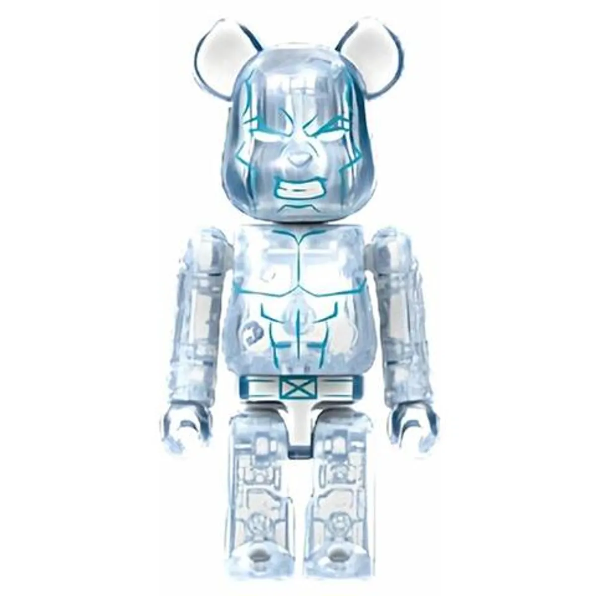 Брелок Bearbrick X-Men: Iceman (7)