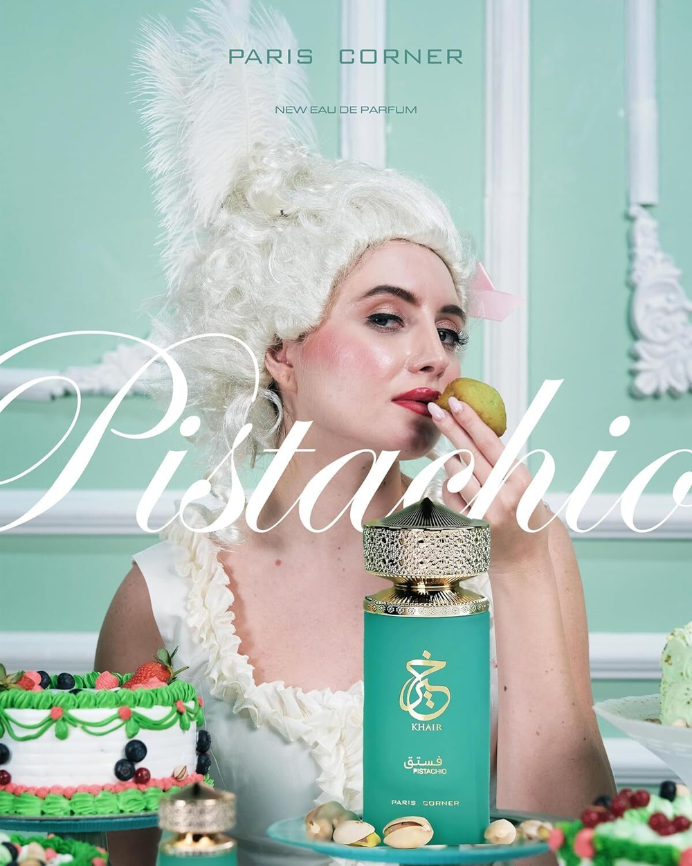 Paris Corner Khair Pistachio EDP