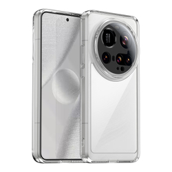 Прозрачный чехол с усиленными рамками для Xiaomi 15 Ultra, увеличенные защитные свойства