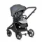 Коляска 2 в 1 Tutis Mio 3+ Essential Dark Grey