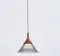 Светильник подвесной светодиодный Rilon QY-H1093BR BROWN RED, 7 Вт, красный