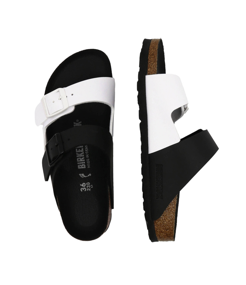 Шлепанцы Arizona Split BF Birkenstock - черный(1019712)
