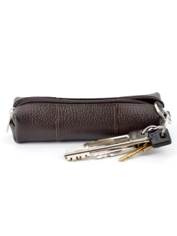 Ключница кожаная большая