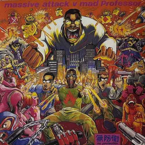 Massive Attack V Mad Professor - No Protection (Европа 2016г.)