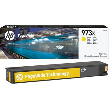 Картридж HP 973X (F6T83AE) для Pagewide Pro 452/477/P55250/57750 желтый (7k)