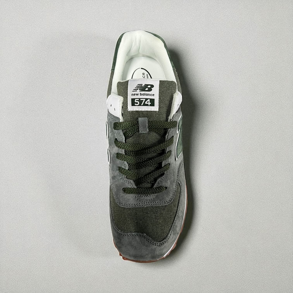 New Balance 574 • Green