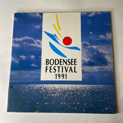 Винтажная виниловая пластинка LP Сборник Bodensee Festival 1991 Фестиваль на Боденском Озере (Германия 1991)
