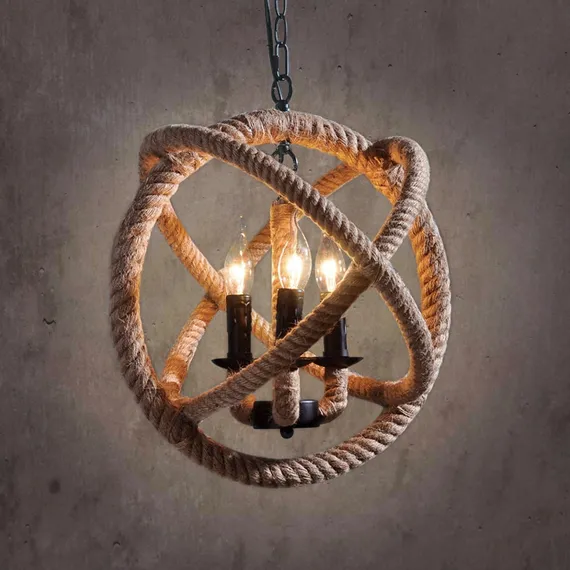 Подвесная люстра Rope LOFT1194-3 Loft It