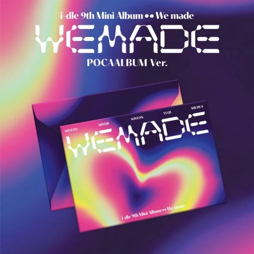 Альбом i-dle - We made (POCAALBUM Ver)