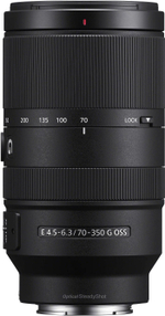 Sony E 70-350mm f/4.5-6.3 G OSS (SEL70350G), черный
