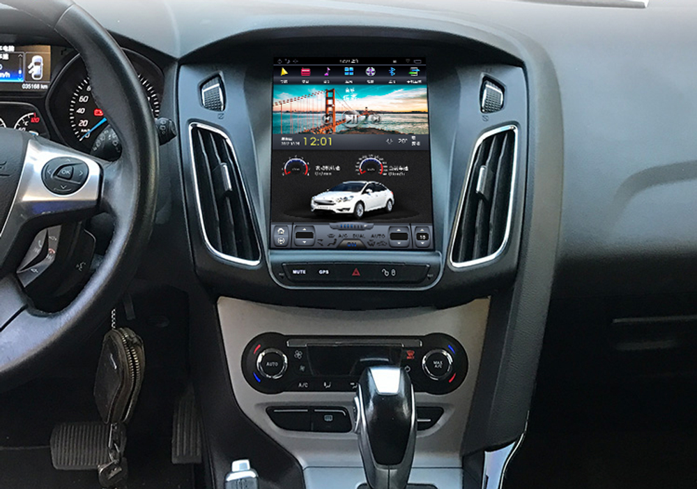 Установочный комплект для FORD Focus 2011+  KUBERG ZF-1003-Q6