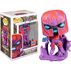 Funko POP! Marvel: Venomized Magneto (Funkon 2020 Exc) (683)