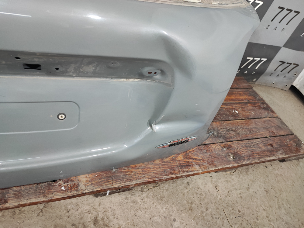 Крышка багажника MINI Hatch (F55/F56) 13-24 Б/У Оригинал 41007320545