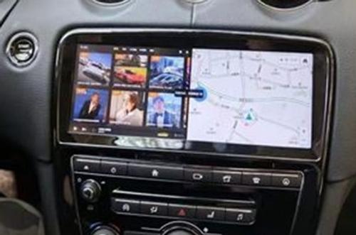 Магнитола для Jaguar XJ 2009-2015 (BOSCH) - RDL-1669-B монитор 10.25" на Android 12, Быстрая, CarPlay, 4G SIM-слот