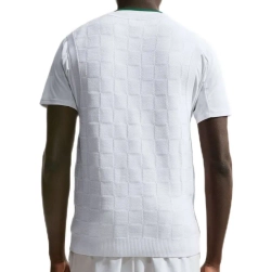 Мужская теннисная жилетка Nike Court Slam Sweater - white
