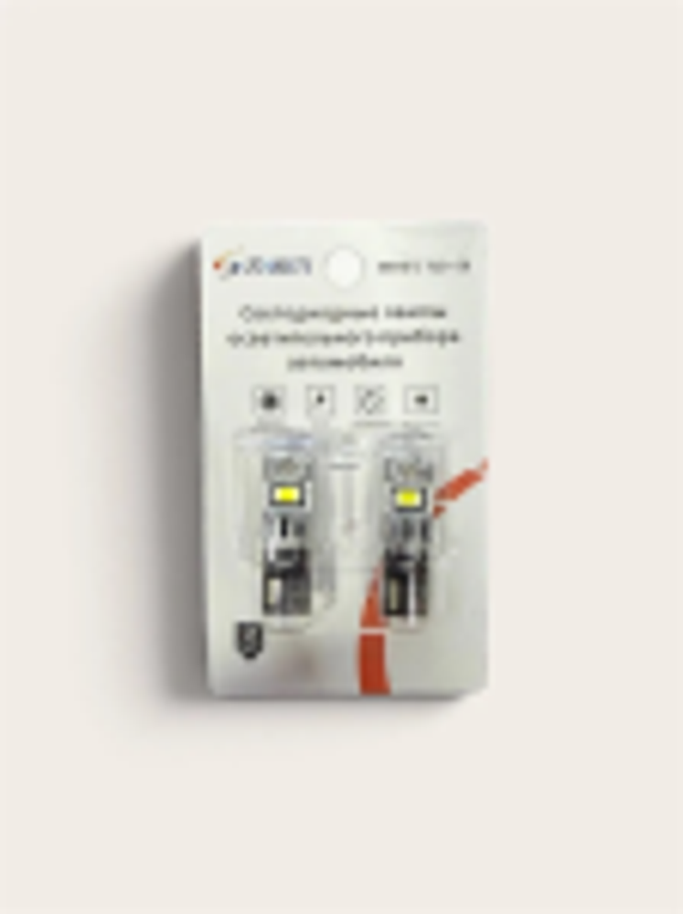 Sariti W5W S6 LED 12SMD 550Lm 6W 12V Белый (2шт.)