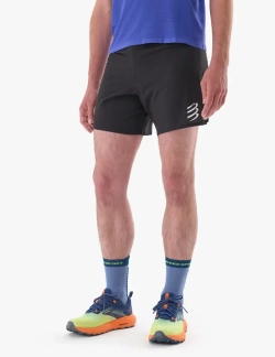 Шорты Trail Racing Overshort Black