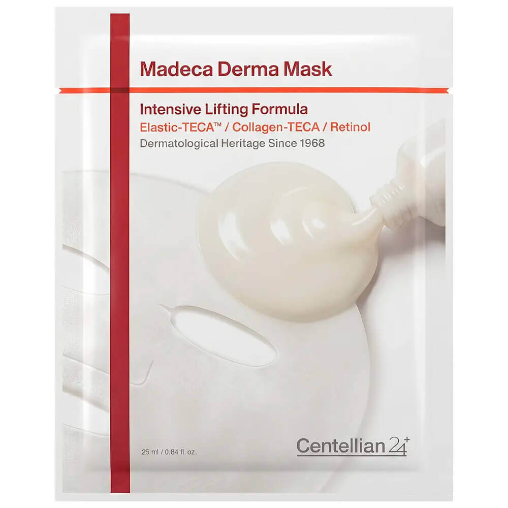Тканевая маска питательная CENTELLIAN24 Madeca Derma Mask Intensive Lifting Forluma