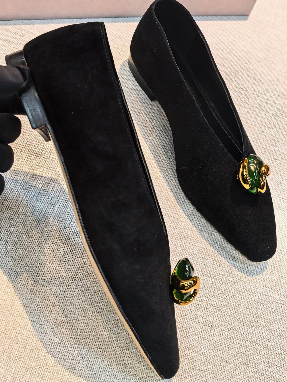 Балетки Jimmy Choo
