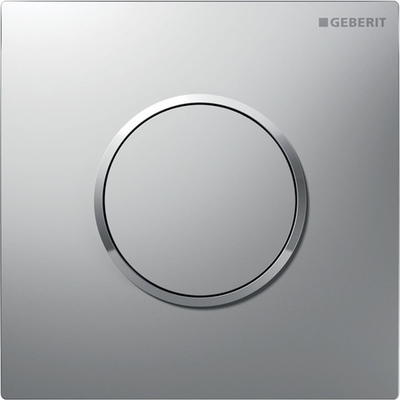 Ручной пневмопривод смыва для писсуара Geberit Sigma10 HyTroniс 116.015.JQ.1
