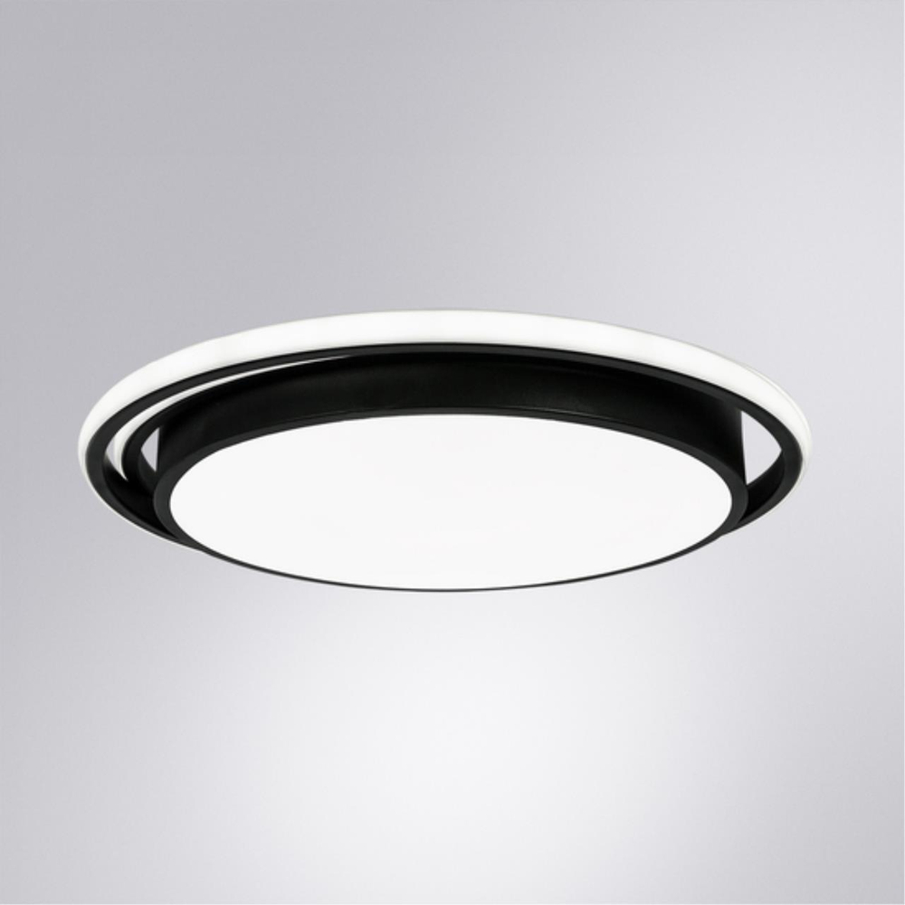 Потолочный светодиодный светильник Arte Lamp SONNY A2688PL-1BK