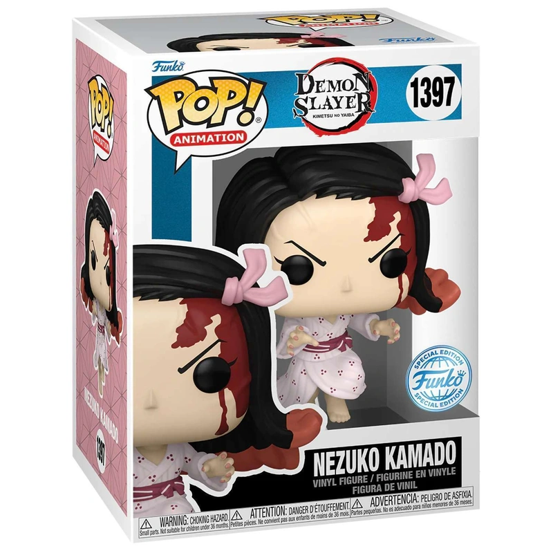Funko POP! Demon Slayer: Nezuko Kamado (Leaping) (1397)