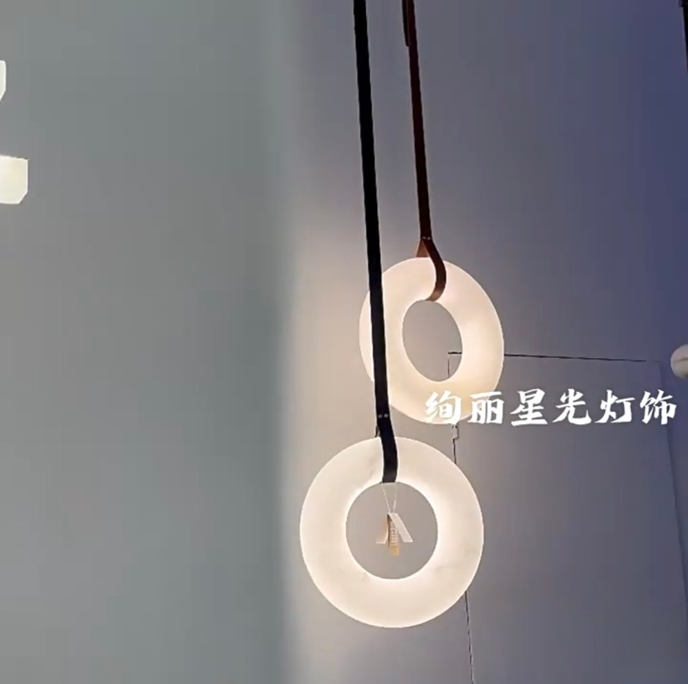 Pendant design lamp Oslo L3P by Atelier Alain Ellouz