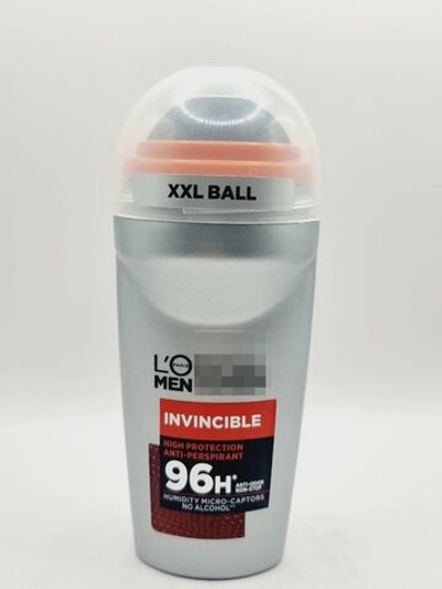 Шариковый антиперспирант L'Oral Men Expert Invincible 96 часов 50 мл (Франция)