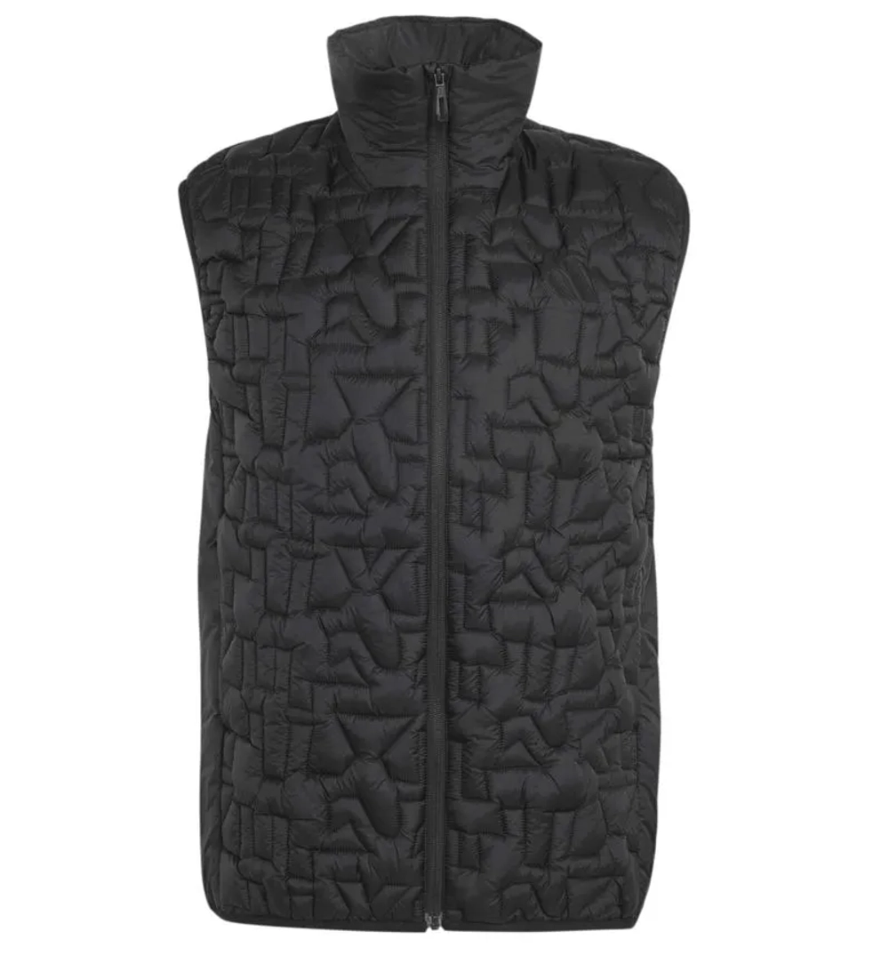 Мужская теннисная жилетка Adidas Terrex Xperior Clima365 Primaloft Hybrid - black