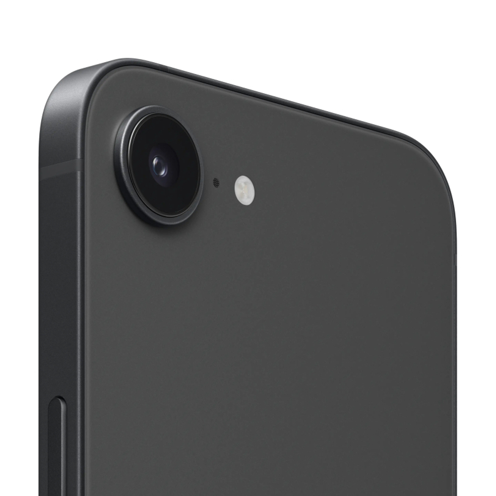 Apple iPhone 16e SIM+eSIM 256 ГБ, Черный (Black)