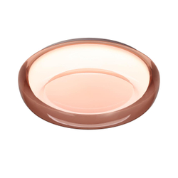 7778/DLN COLOR SN 112 Светильник пластик/белый/розовый LED 48Вт 3000/4000/6000К D400 IP43 CCT PORTMAN