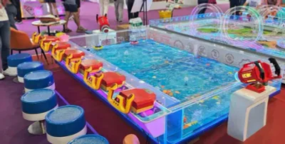 Морской бой для игровых комнат