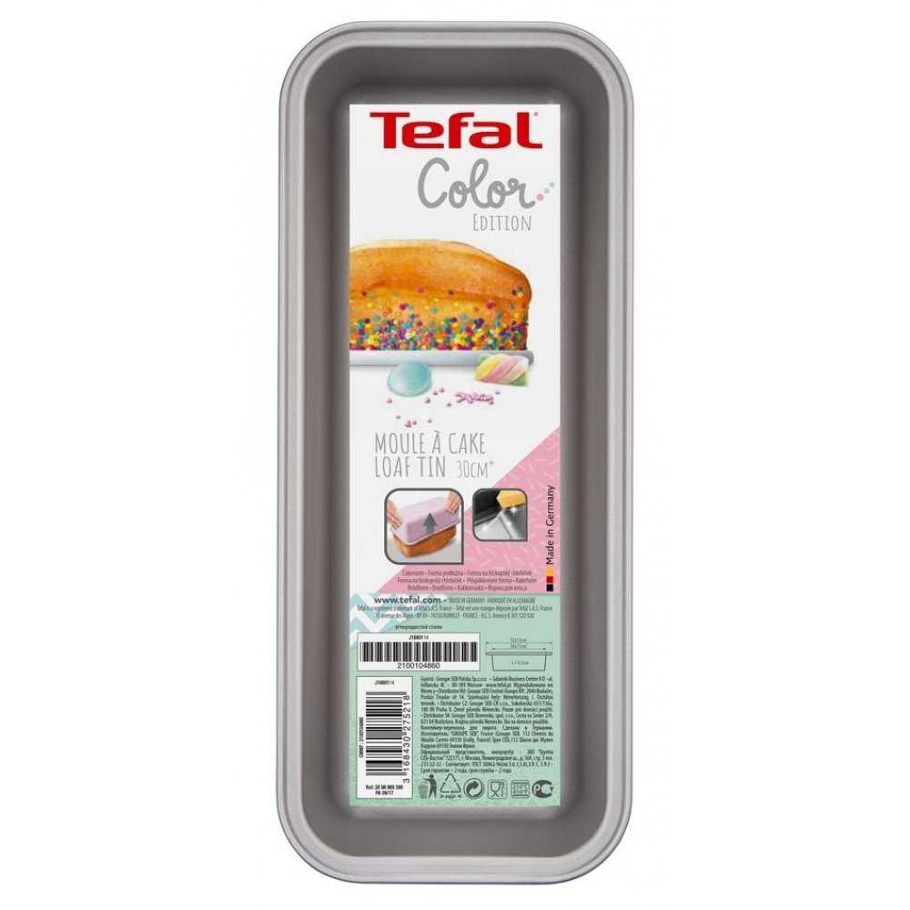 Форма для кексов Tefal Color Edition J1660114