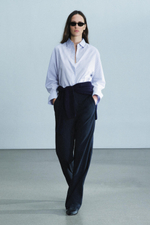 БРЮКИ С ВЫСОКОЙ ПОСАДКОЙ — ZW COLLECTION — ZARA