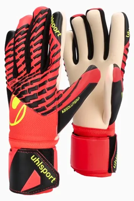 Вратарские перчатки Uhlsport Fangmaschine Absolutgrip Pro HN Junior