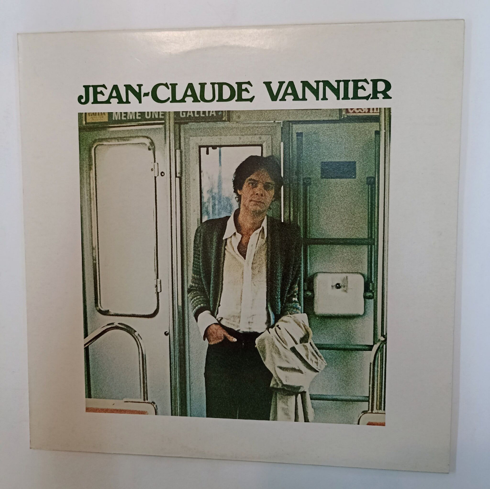Винтажная виниловая пластинка LP Jean Claude Vannier (France 1975)