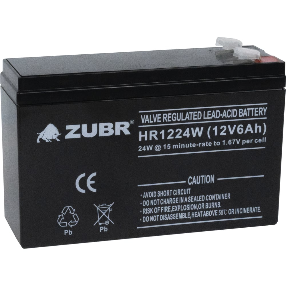 ZUBR HR12-24W 12V6Ah