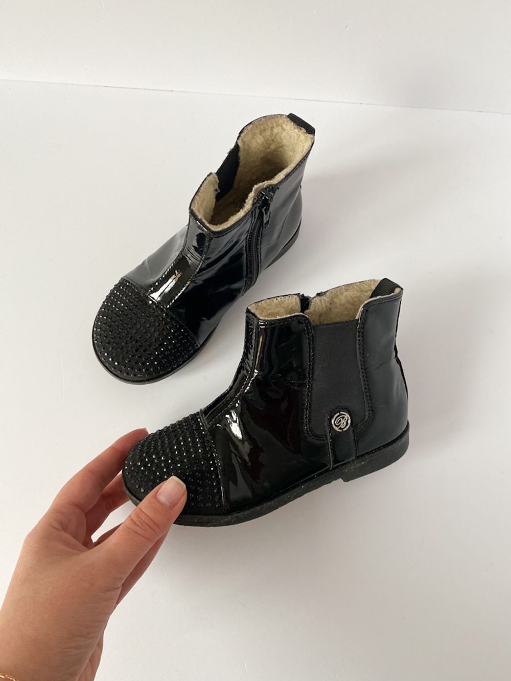 Лаковые ботинки  Blumarine, 25,5