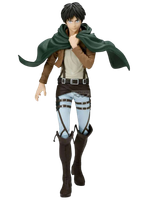 Фигурка Banpresto Grandista Attack On Titan Eren Yeager