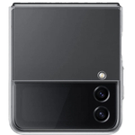 чехол прозрачный Samsung Galaxy Z Flip 4 тонкий защитный (Из Финляндии)