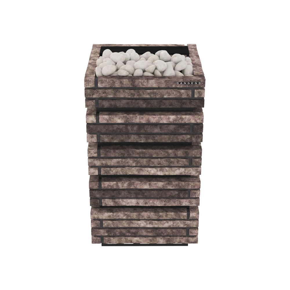 Электрическая печь для бани и сауны Sangens W20B Brick (Сангенс В20КИ Кирпич)