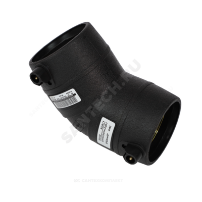 Отвод электросварной ПЭ100 Дн 50х45гр Ру16 SDR11 SMART JOINT EFL450A