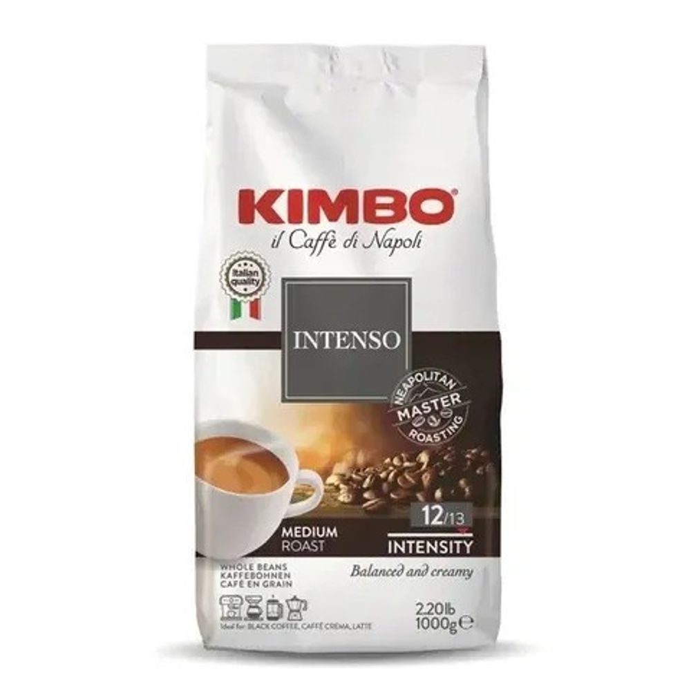 Кофе Кимбо Арома Интенсо зерно м/у 1000г, шт