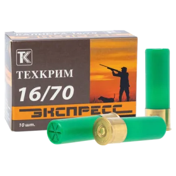 ПАТРОН ДЛЯ ГРАЖДАНСКОГО ОРУЖИЯ 16Х70 (3) [ЭКСПРЕСС ТК]