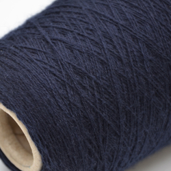 Сток Loro Piana Art. Baby Cashmere 2/26 un bleu navy