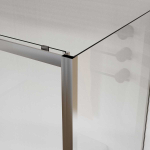 Душевой уголок Vincea Сити (City) VSR-5CT9012CL, 1200*900, хром, стекло прозрачное
