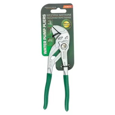 Пассатижи переставные 175мм RockFORCE RF-613Q175