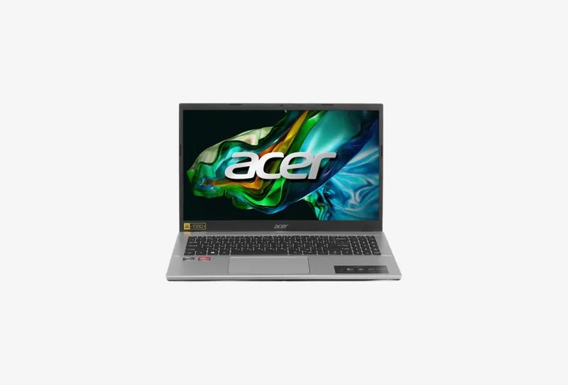 Ноутбук 15.6" Acer AMD Ryzen 7 5700U 1.8 ГГц 16 ГБ DDR4 AMD Radeon Graphics Aspire 3 A315-44P-R2DH
