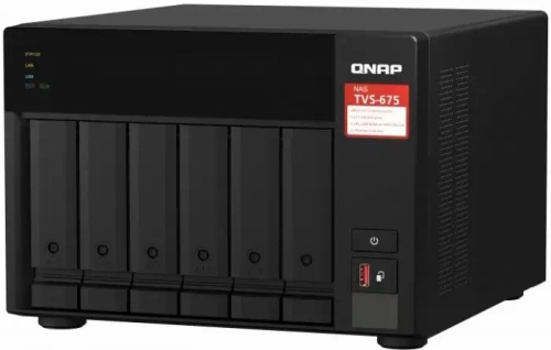 Сетевой RAID-накопитель QNAP  TVS-675-8G