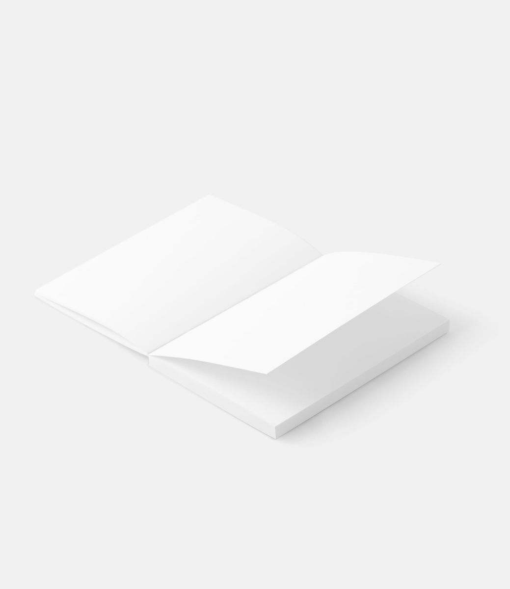 CW&T Studio Sketchbook White — карманный блокнот для рисования